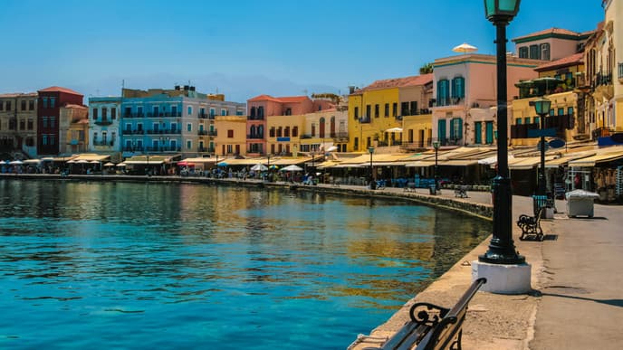 Uncover the old-town charms of Chania