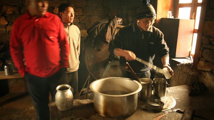 Lend a hand in making yak cheese