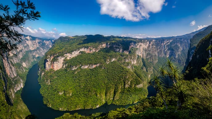 Ride on a Boat to Sumidero Canyon