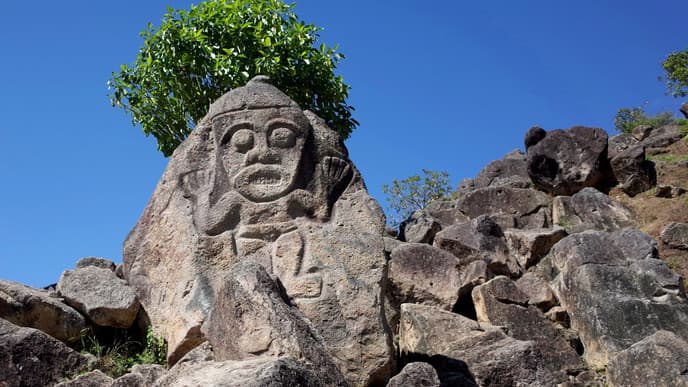 Visit the San Agustin Archaeological Park
