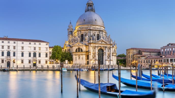 Soak up the magic of Venice