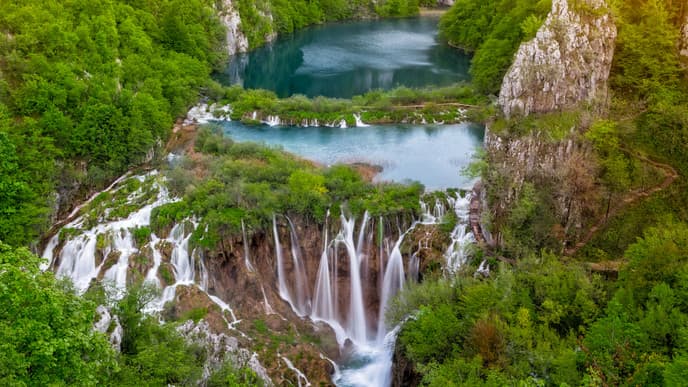 Picture-perfect Plitvice