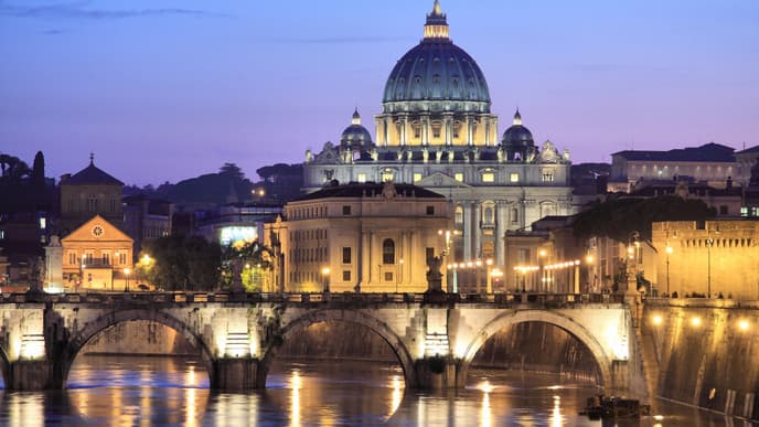 Explore the Vatican City, Forum, and Colosseum