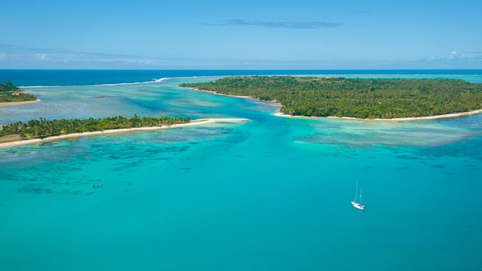 Auf der Insel Sainte Marie
