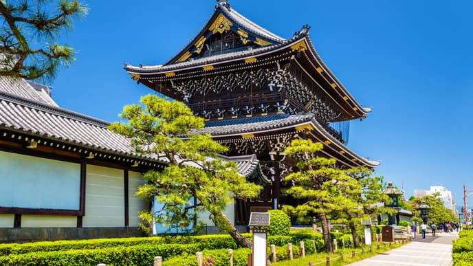 Samurai Feeling in Gassen und Tempeln