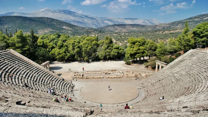 Tour the Ancient Theatre of Epidaurus