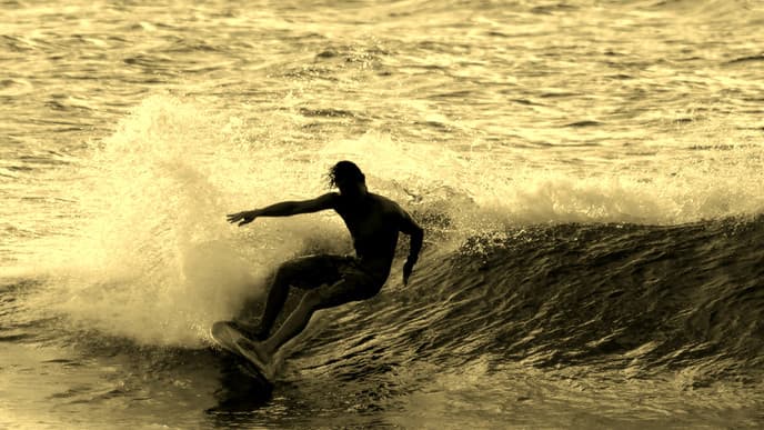 Grandiose Landschaft und ein kleines Fischerdorf