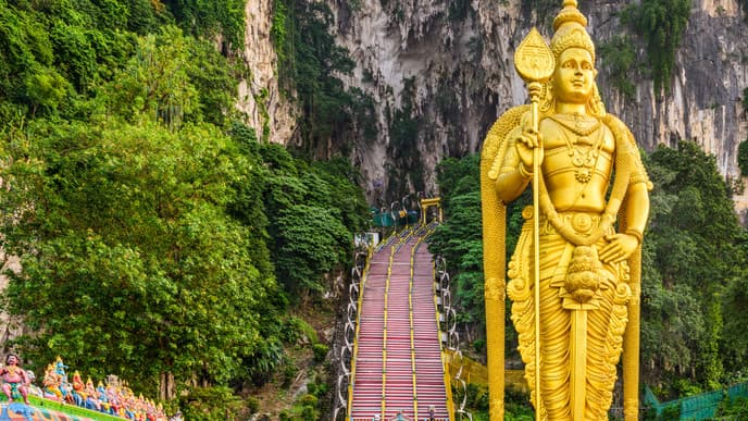 Kuala Lumpur entdecken
