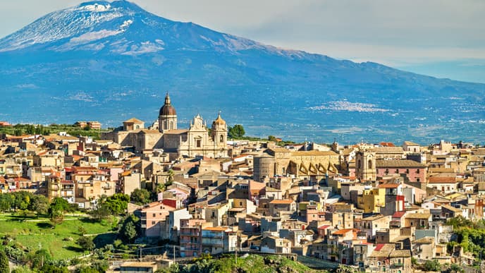 Erkundung des majestätischen Ätna