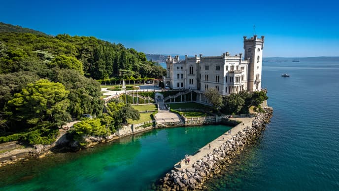 The many charms of Trieste