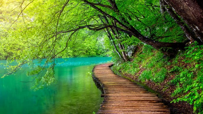 Explore Croatia’s oldest national park
