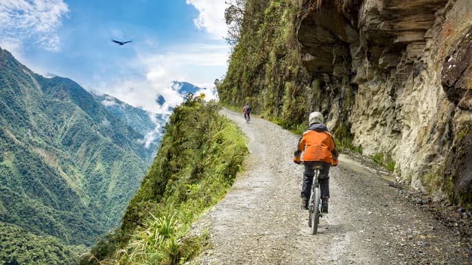Yungas Cloud Forest Mountain Bike