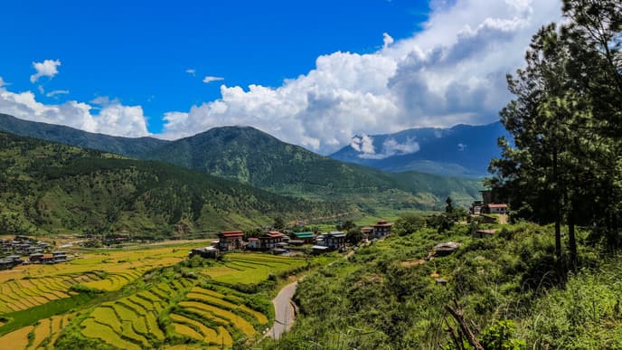 Paro - the mystical valley