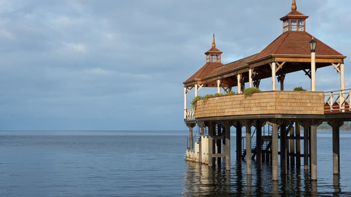 See the Impressive Volcano of Osorno