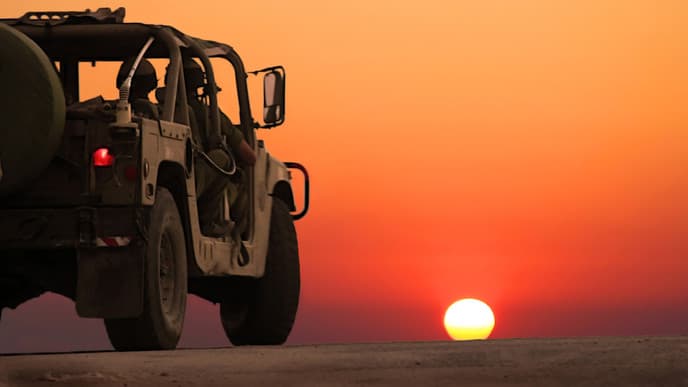 Jeep safari tour & wild swim