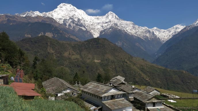 Find Tranquility in the Heights of the Himalayas