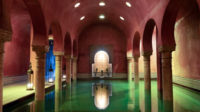 At leisure in Granada