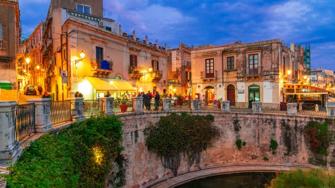 Erkunden Sie Syrakus