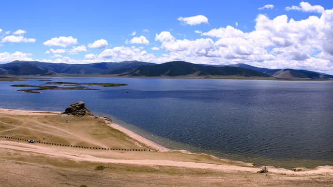 The Great White Lake