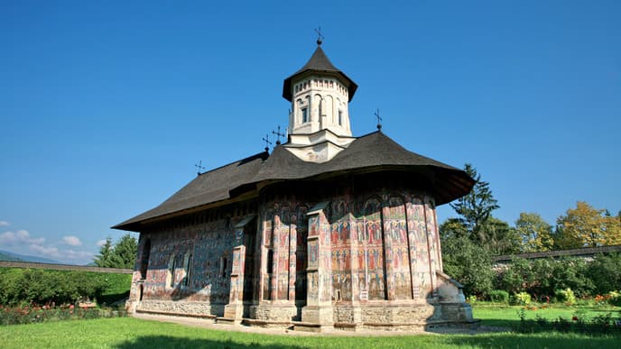 See The Charming Painted Monasteries Of Bucovina