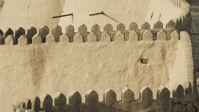 Die älteste Stadt Usbekistans