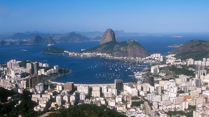 Willkommen in Rio de Janeiro!