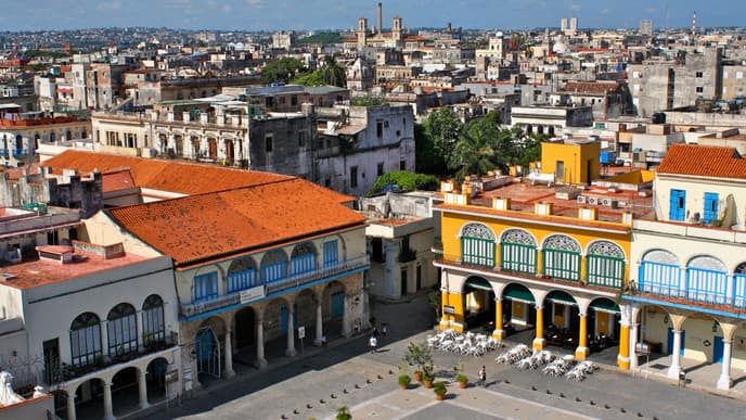 Havana's Day and Night Life