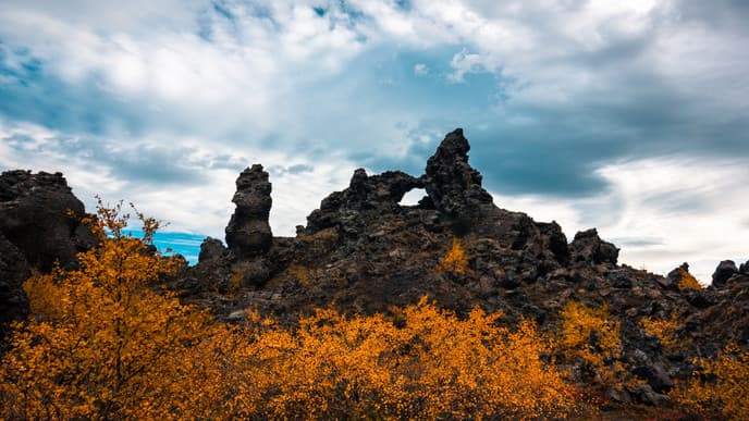 Geothermal wonders & lava landscapes