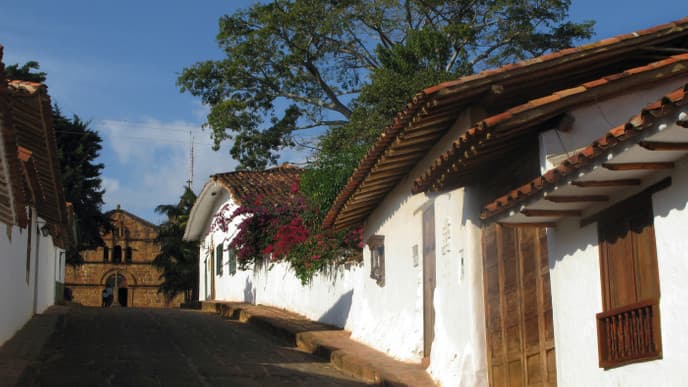 Kontrastreiches Department Santander