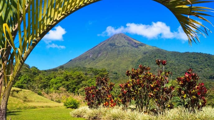Auf zum Vulkan El Arenal
