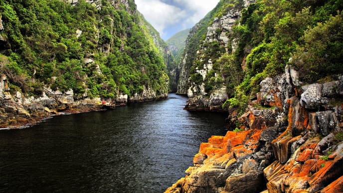 Storms River Mouth Tsitsikamma Nationalpark