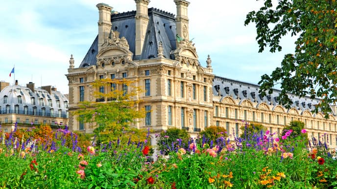 Visit the legendary Louvre Museum