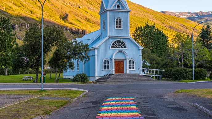 Abgelegene Dörfer der Ostfjorde