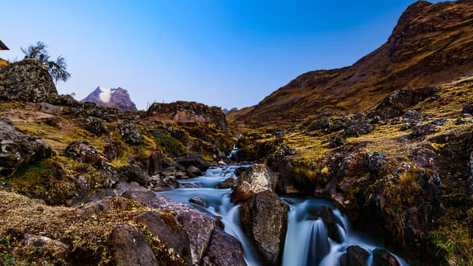 Lares Trek hike towards Quiswarani