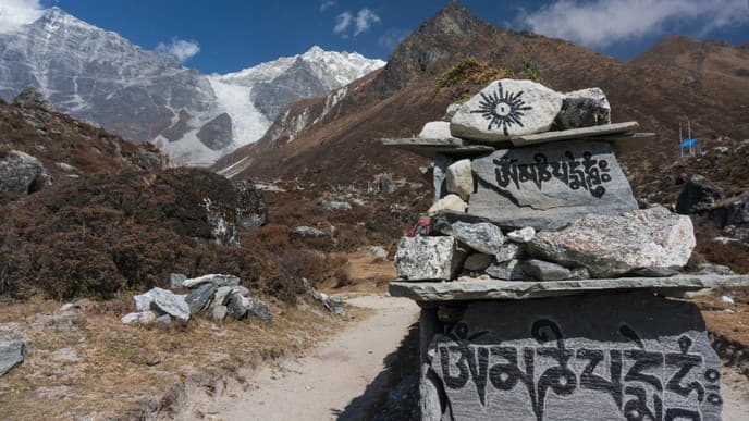Trek Down To Lama Hotel