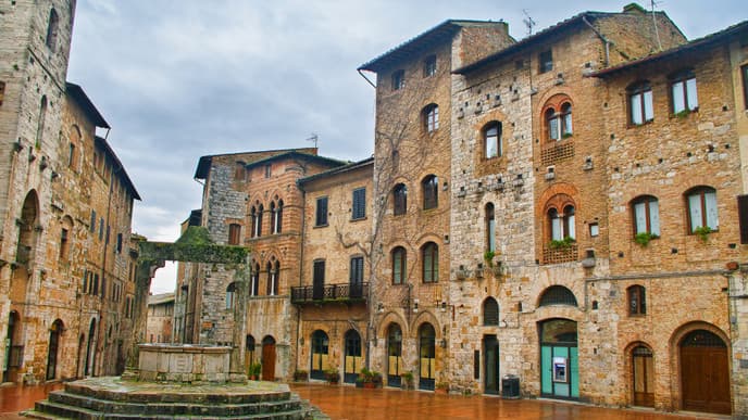 Safran aus San Gimignano