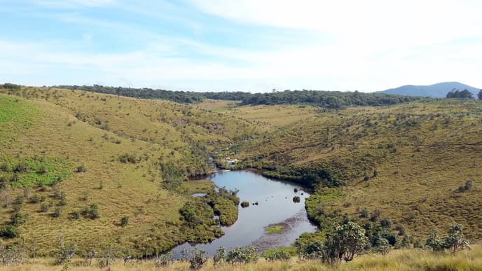Atemberaubende Landschaften