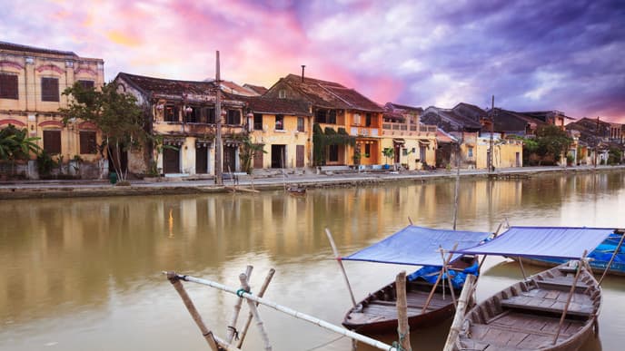 Hoi An per Fahrrad und per Boot erkunden
