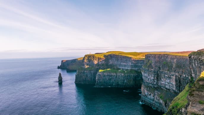 Marvel at the Cliffs of Moher