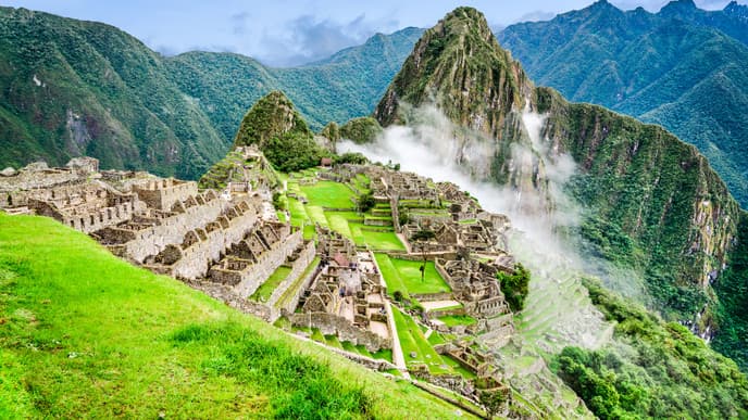 Erkundung des Heiligen Tals