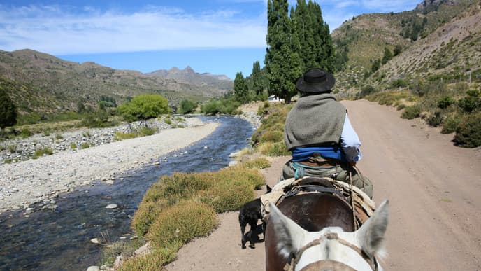 Enjoy breathtaking panoramas on horseback