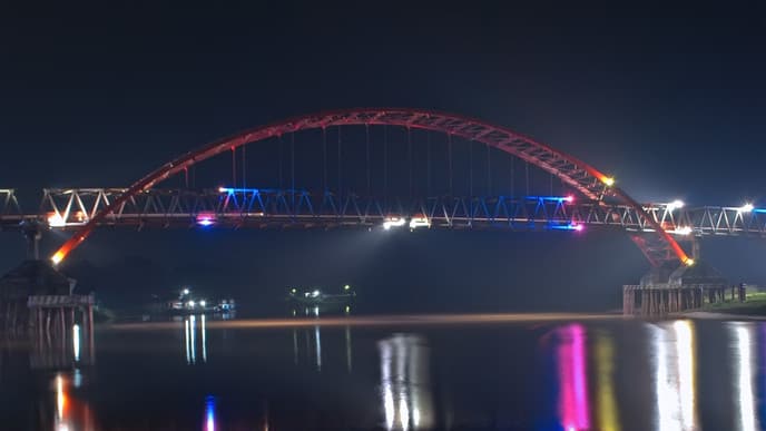 A leisurely day in Palangkaraya