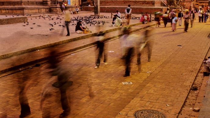 Welcome To Kathmandu!