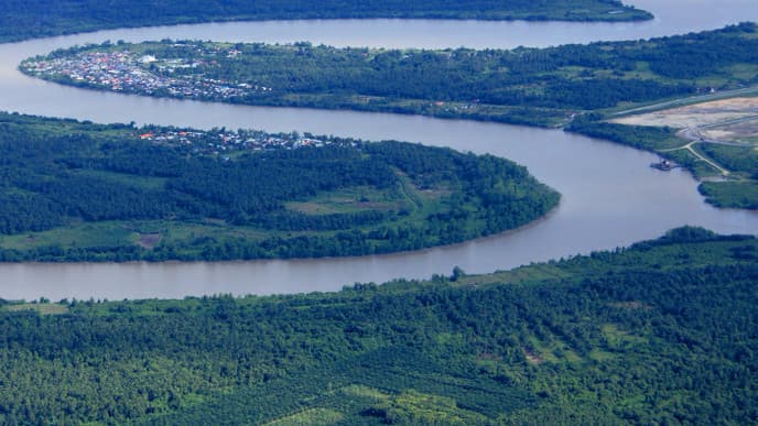 Kuching Stadtrundfahrt und Wildlife Crusie