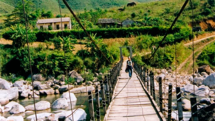 Das Dach von Indochina