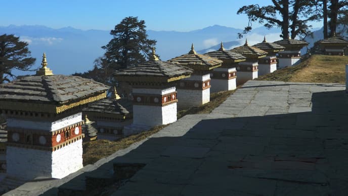 Das Zuhause des „Little Buddha“ in Paro