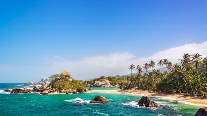 Flug zur traumhaften Karibikort Santa Marta