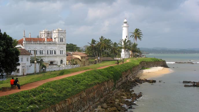 Discover the Attractions at Galle Fort