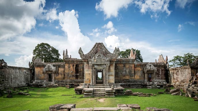 See the Stunning Prea Vihear Temple and Visit the Sopheakmit Waterfalls