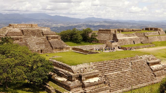 Besuch von Monte Albán